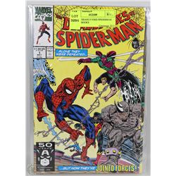 SET 1-4 DEADLY FOES SPIDERMAN COMIC BOOKS