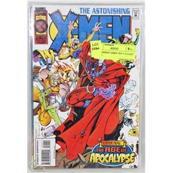 ASTONISHING XMEN  SET 1-4 COMIC BOOKS