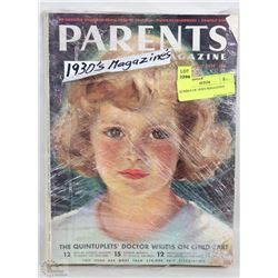 BUNDLE OF 1930'S MAGAZINES