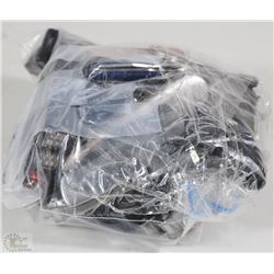 BAG OF ASSORTED POCKET KNIVES