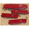 Image 1 : LOT OF 4 SWISS POCKET TOOLS/KNIVES