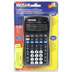 NEW VICTOR V10 PROFESSIONAL FINANCIAL CALCULATOR