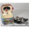 Image 1 : DISNEY MUSICAL JEWELRY BOX FILLED WITH FASHION