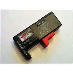 BATTERY TESTER