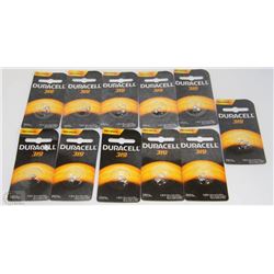 BUNDLE OF 11 DURACELL 319 1.5V BATTERIES