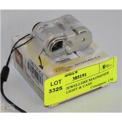 60 POWER JEWELLERS MAGNIFIER WITH LED LIGHT & CASE
