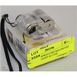 60 POWER JEWELLERS MAGNIFIER WITH LED LIGHT & CASE