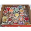 Image 1 : 30 NEW SCENTSY CANDLE WAXES. ALL DIFFERENT FLAVORS