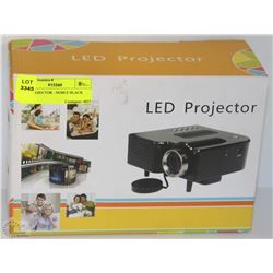 LED PROJECTOR - NOBLE BLACK