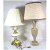 Image 1 : LOT OF 2 SHOWHOME TABLE LAMPS
