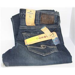 SILVER JEANS ZAC RELAXED FIT JEANS
