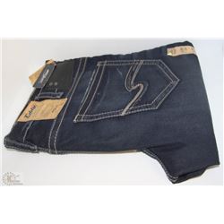 SILVER JEANS EDDIE RELAXED FIT JEANS
