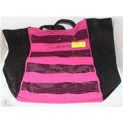 NEW VICTORIA SECRET BAG -PINK WITH TAGS