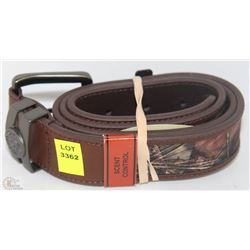 NEW MOSSY OAK MENS BELT SIZE 30-32