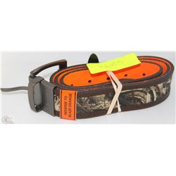 NEW REAL TREE MENS BELT SIZE 38-40
