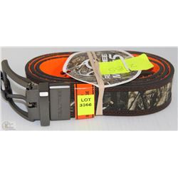 NEW REAL TREE MENS BELT SIZE 38-40