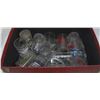 Image 1 : BOX OF SHOT GLASSES