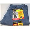 Image 1 : RUSTLER DENIM WORK PANTS SIZE 34X32