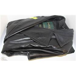DANIER FULL LENGTH LEATHER JACKET