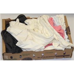 FLAT OF 11 NEW BABY CLOTHES