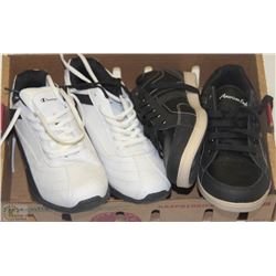 2 PAIR OF NEW MENS SHOES SIZE 8 & 9