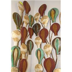 2 BALLOON WALL HANGINGS 60" HIGH EACH