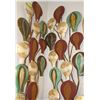 Image 1 : 2 BALLOON WALL HANGINGS 60" HIGH EACH