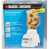 Image 1 : NEW BLACK AND DECKER CRUSH MASTER BLENDER