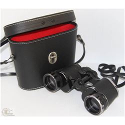 NEW BINOCULARS IN CASE  7X35
