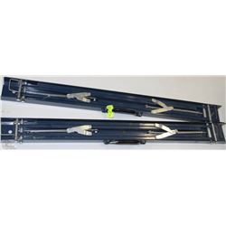PAIR OF MASTERCRAFT FOLDING SAW HORSES