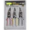 Image 1 : 3PACK AVIATION SNIP SET