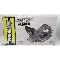 NEW PERFORMAX 3-1/4" PLANER