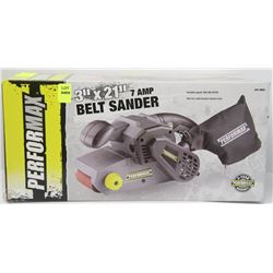 NEW PERFORMAX 3" X 21" 7AMP BELT SANDER