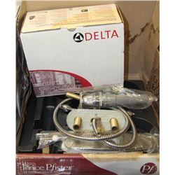 2 FAUCET SETS INCLUDING DELTA, PRICE PFISTER