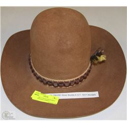 BILTMORE 57CM SILVER BUCKLE WESTERNWARE COWBOY