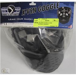 NEW GENX GLOBAL X-VSN PAINTBALL GOGGLE