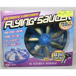 REMOTE CONTROLLED FLYING SAUCER NEW