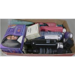 FLAT OF BEAUTY PRODUCTS INCL LANCOME,CHANEL &