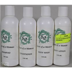 SALON CLOSURE NEW PRODUCTS - SHAMPOO,