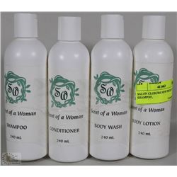 SALON CLOSURE NEW PRODUCTS - SHAMPOO,