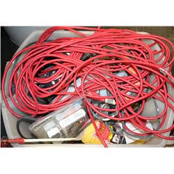 TOTE OF ASSORTED HAND TOOLS