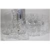 Image 1 : FLAT OF CRYSTAL BOWLS,GLASSES
