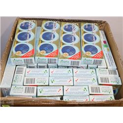 BOX OF ECOSAVE LAUNDRY DISCS (REUSABLE LAUNDRY