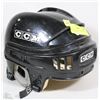 Image 1 : SIZE SMALL HECC CCM CERTIFIED HOCKEY HELMET