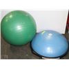 Image 1 : FITNESS! BOSU FITNESS TRAINER AND TRAINING  BALL