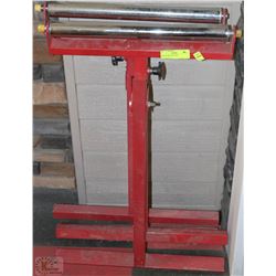 PAIR OF PIPE ROLLERS