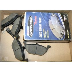 2 NEW SETS OF NASCAR RAYBESTOS DISK BRAKE PADS