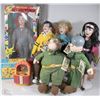 Image 1 : BOX OF COLLECTOR DOLLS INCL PEEWEE HERMAN,ARCHIE