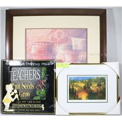 HOME DISPLAY - NEW WALL PLAQUE/ART DECOR