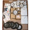 Image 1 : FLAT OF INDUSTRIAL PRESSURE GAUGES AND MORE